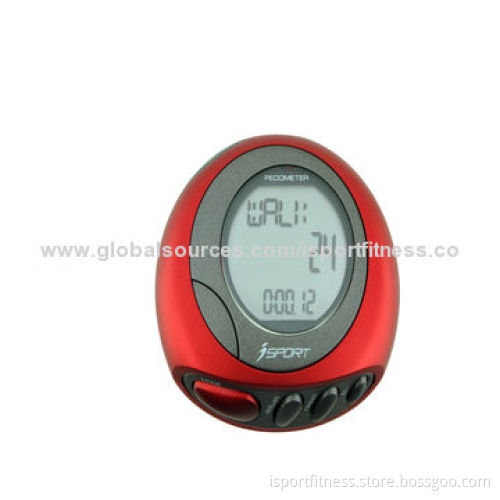 Digital radio pocket pedometer
